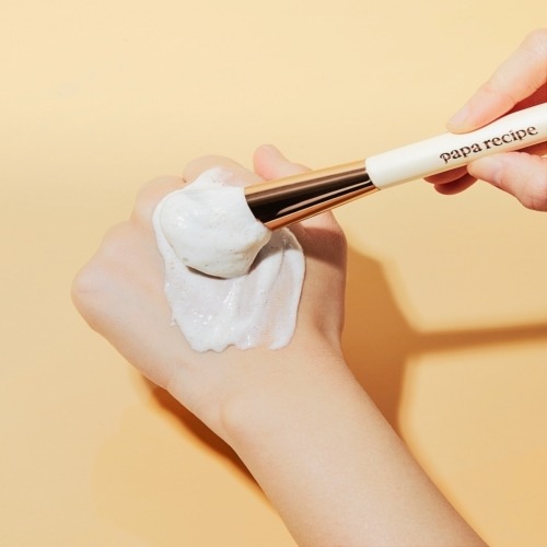[温感Rain Dandok] Papa Recipe Beulremiswi Hyoso Paudeo Keulrenjeo 50g 双重企划 (+刷子+Beulremiswi 面霜 7ml) 企划装