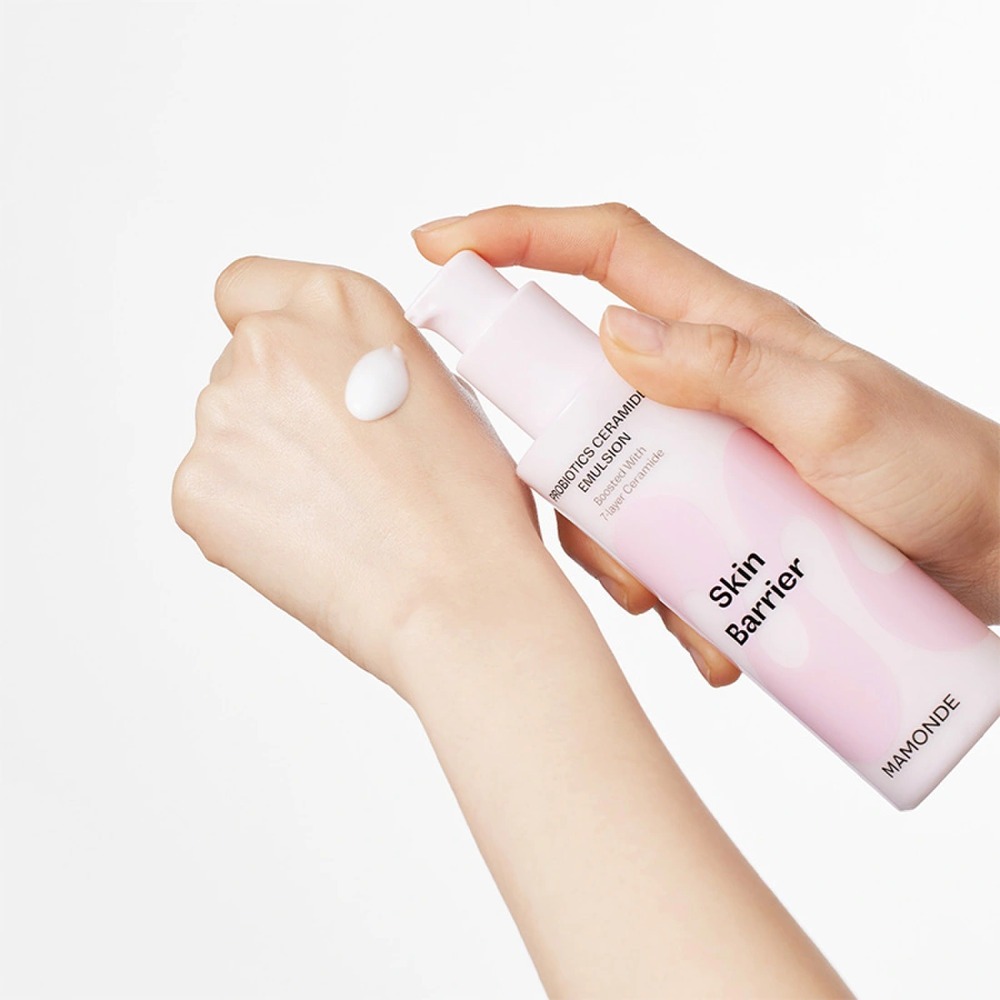 [保湿屏障] Mamonde 益生菌 神经酰胺 乳液 150ml