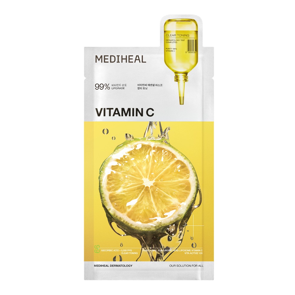 [15Nyeonyeonsok 1Wi] Mediheal 精华面膜 1片 Go主机Neung 7Jong