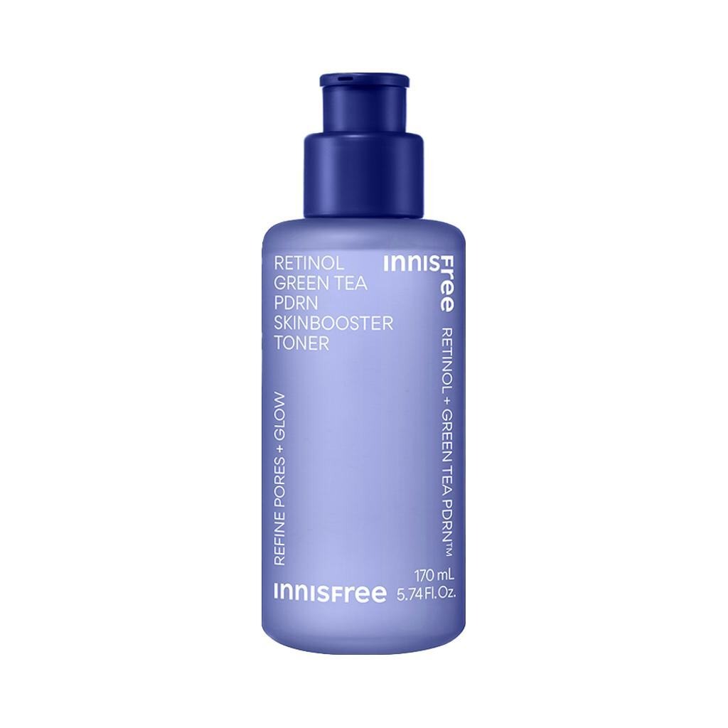 [毛孔亮肤] 悦诗风吟 视黄醇 绿茶 PDRN 肌底精华爽肤水 170ml 企划装（赠50ml）
