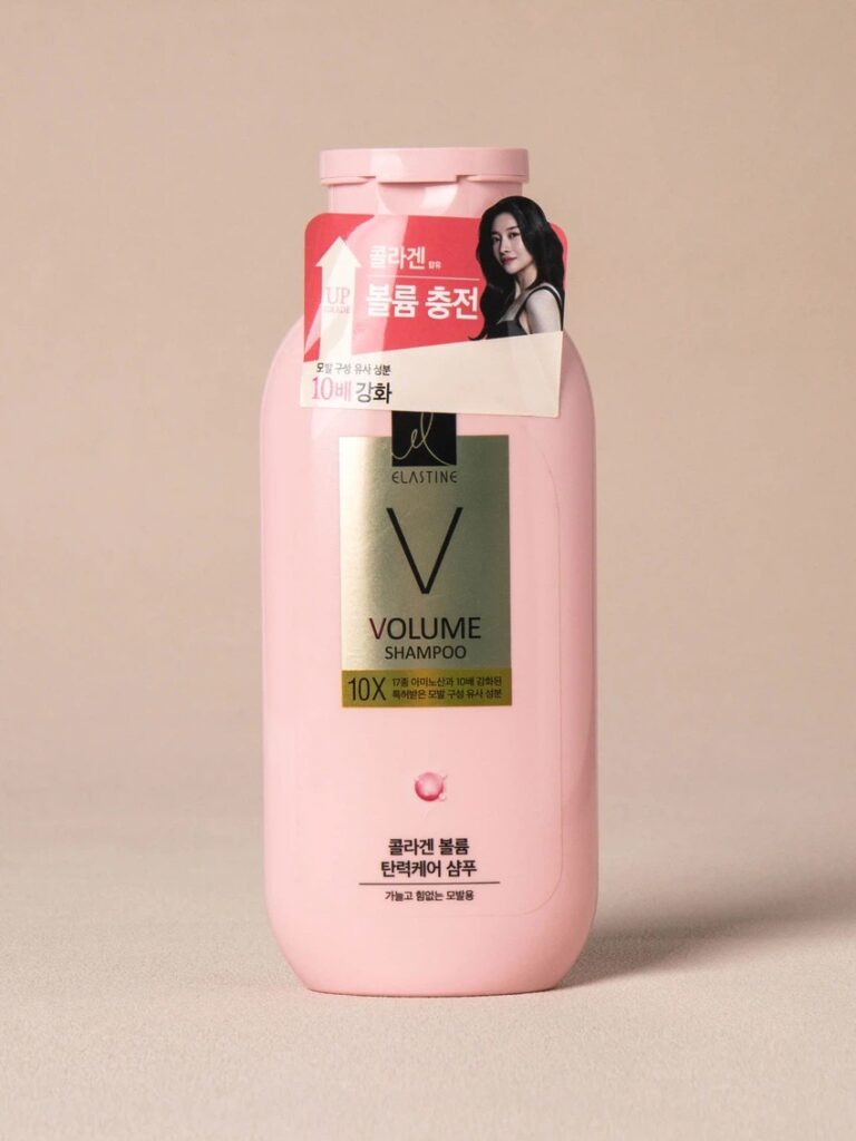 Elastine 胶原蛋白 丰盈 弹力护理 10X 洗发水 200ml