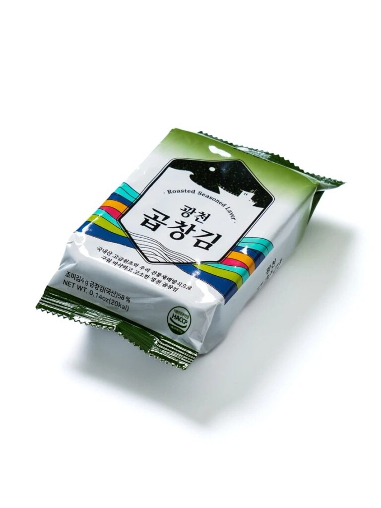 广川 Jaerae Gopchang Gim 4g X 3Bong