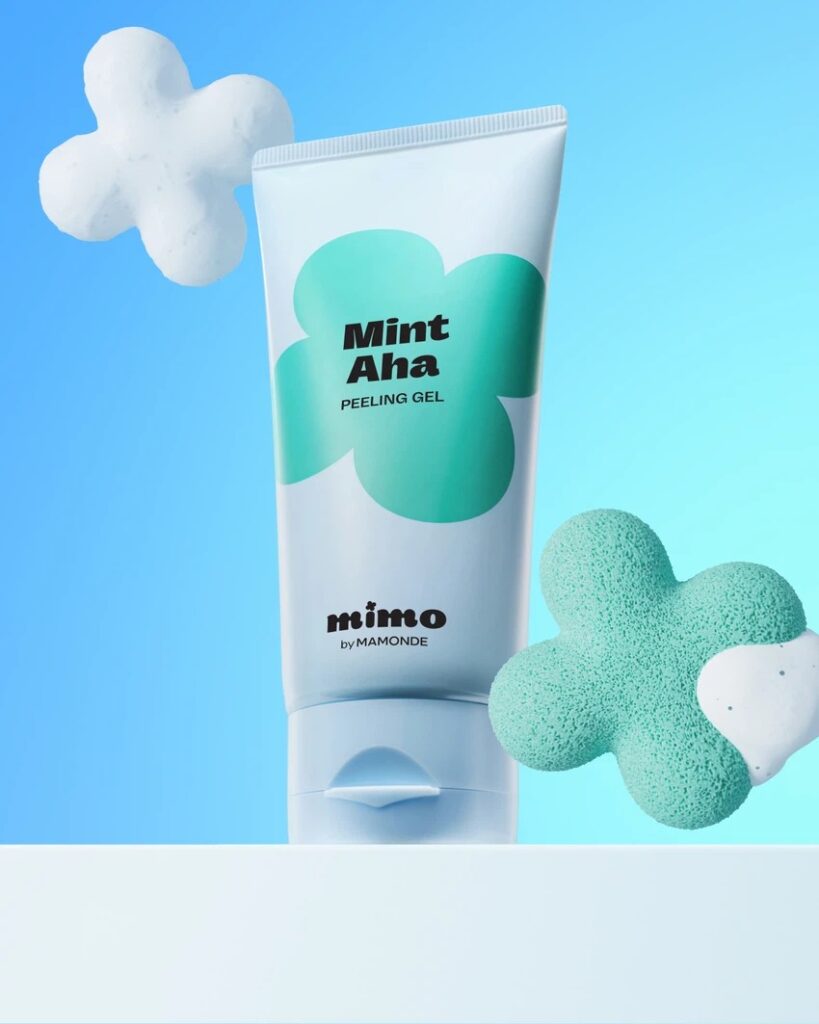 Mamonde BY Mamonde 薄荷-AHA 去角质凝胶 100ml (爱茉莉太平洋)