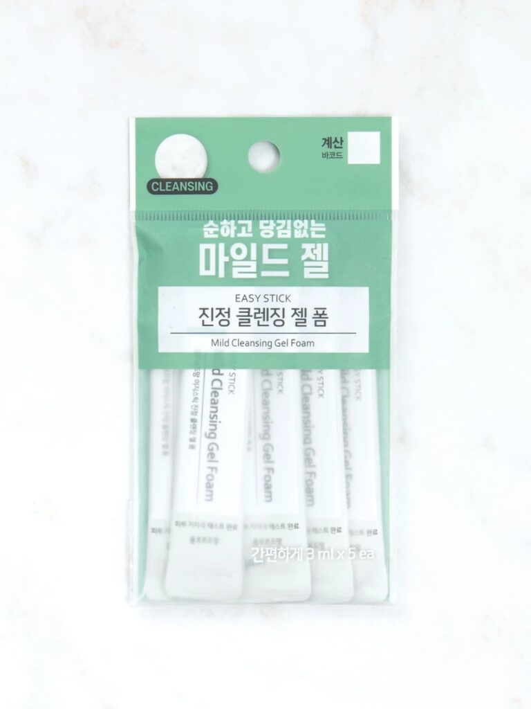 Flordemang Iji 棒 Keulrenjing 凝胶 洁面泡沫 3ml 5瓶装