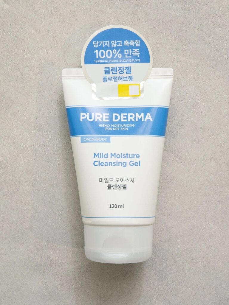 On The Body Pyueo皮肤科学型 温和保湿 Keulrenjing 凝胶 120ml