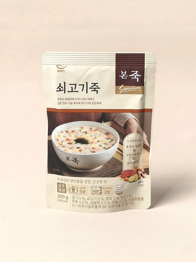 本粥 Soego主机Juk 200g