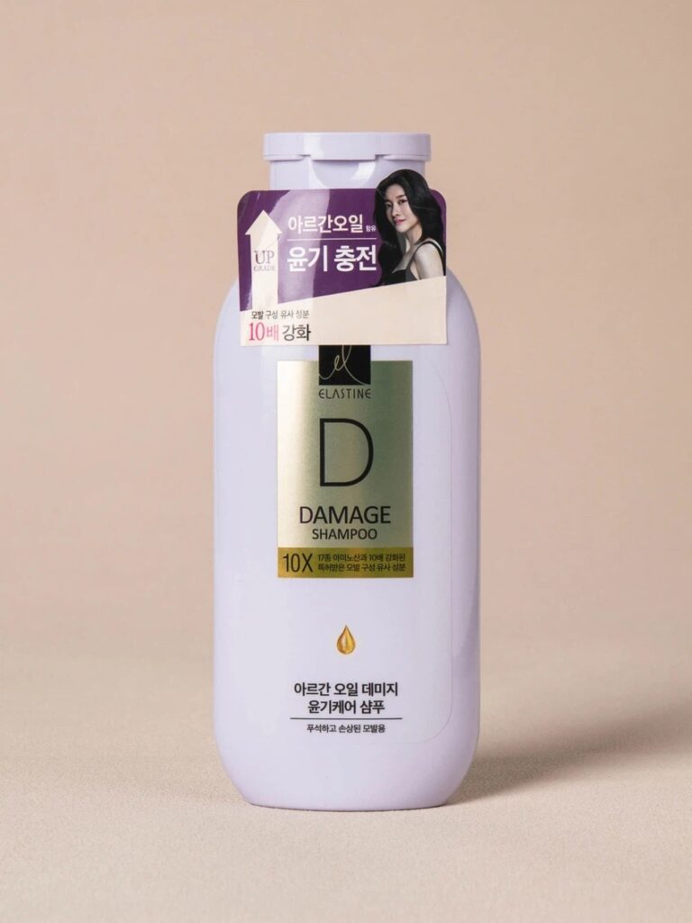 Elastine 摩洛哥坚果油 Demiji Yun主机 修护 10X 洗发水 200ml