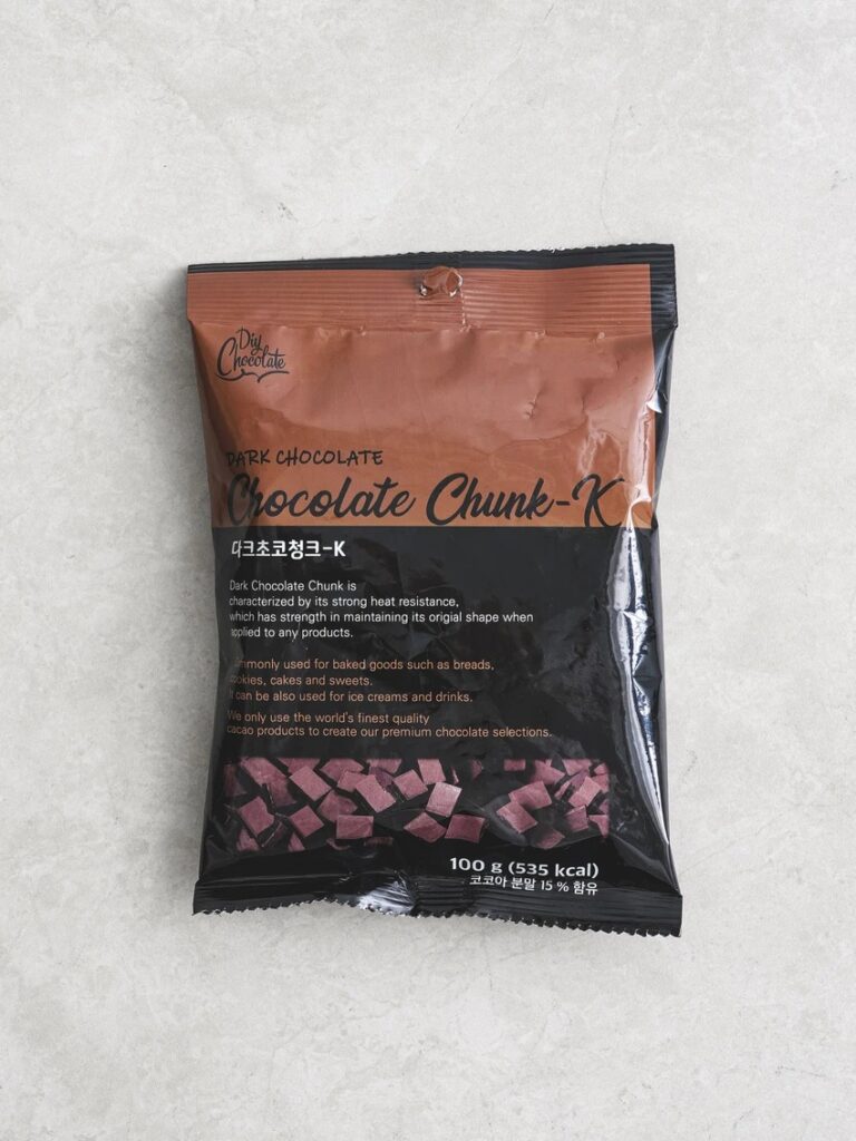 黑巧克力碎片 100g