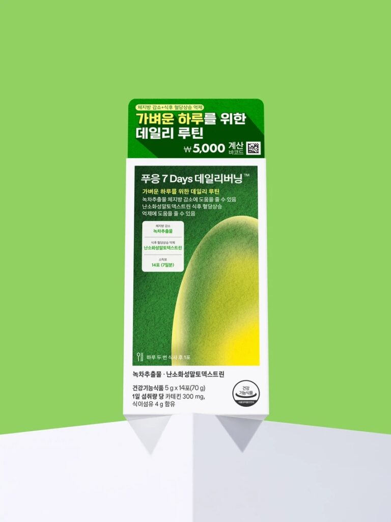 Dr.Blit Pueung 7days 每日装Beoning 14包 7日量