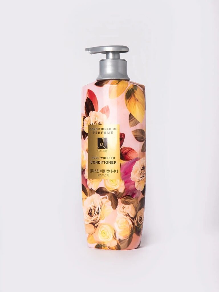 [玫瑰Wiseupeo] Elastine 香氛 护发素 600ml