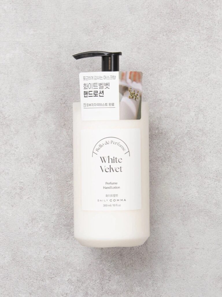 [白色Belbet]Dailycomma Belro Deu 香氛 Haendeu 乳液300ml