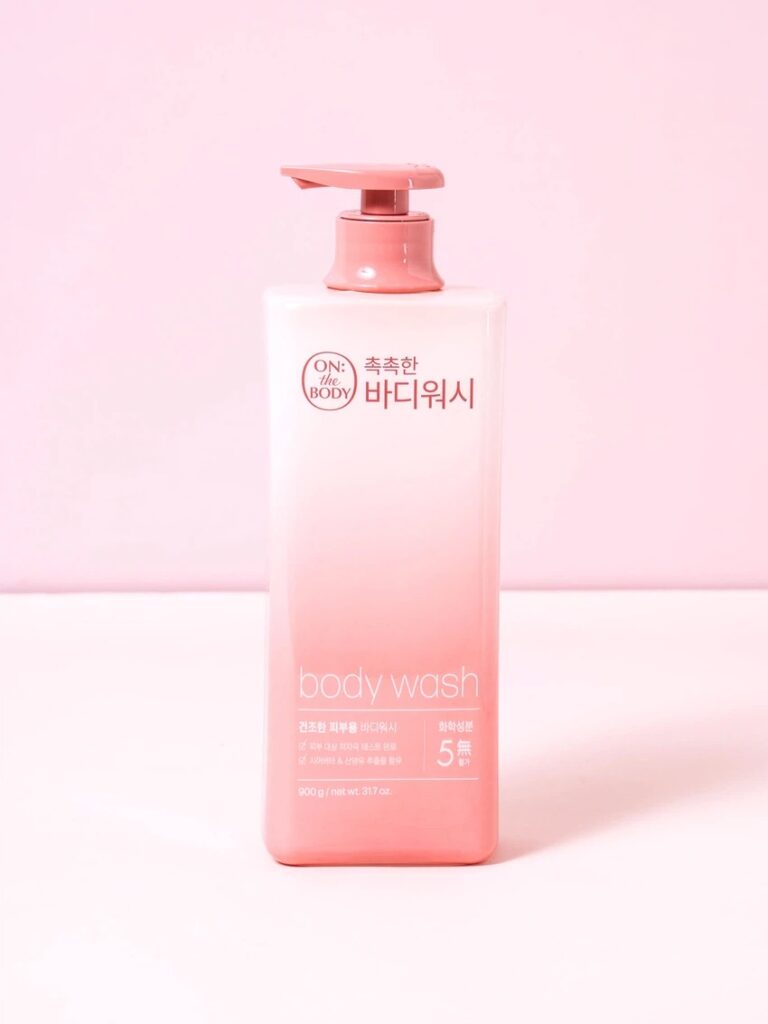 国民美妆品 On The Body 高保湿 身体沐浴露 Koteunmeoseukeu Hyang 900g