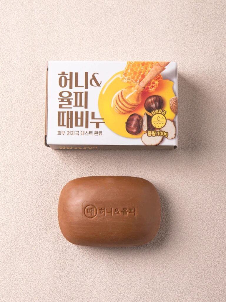 Selgreen 蜂蜜 Yulpi 去角质皂 100g