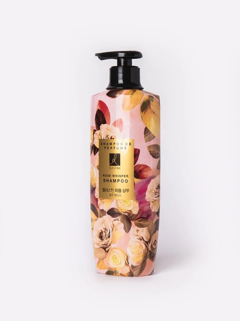 [玫瑰Wiseupeo] Elastine 香氛 洗发水 600ml