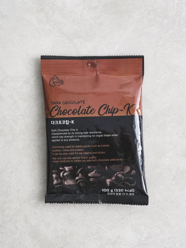 黑巧克力碎片 100g