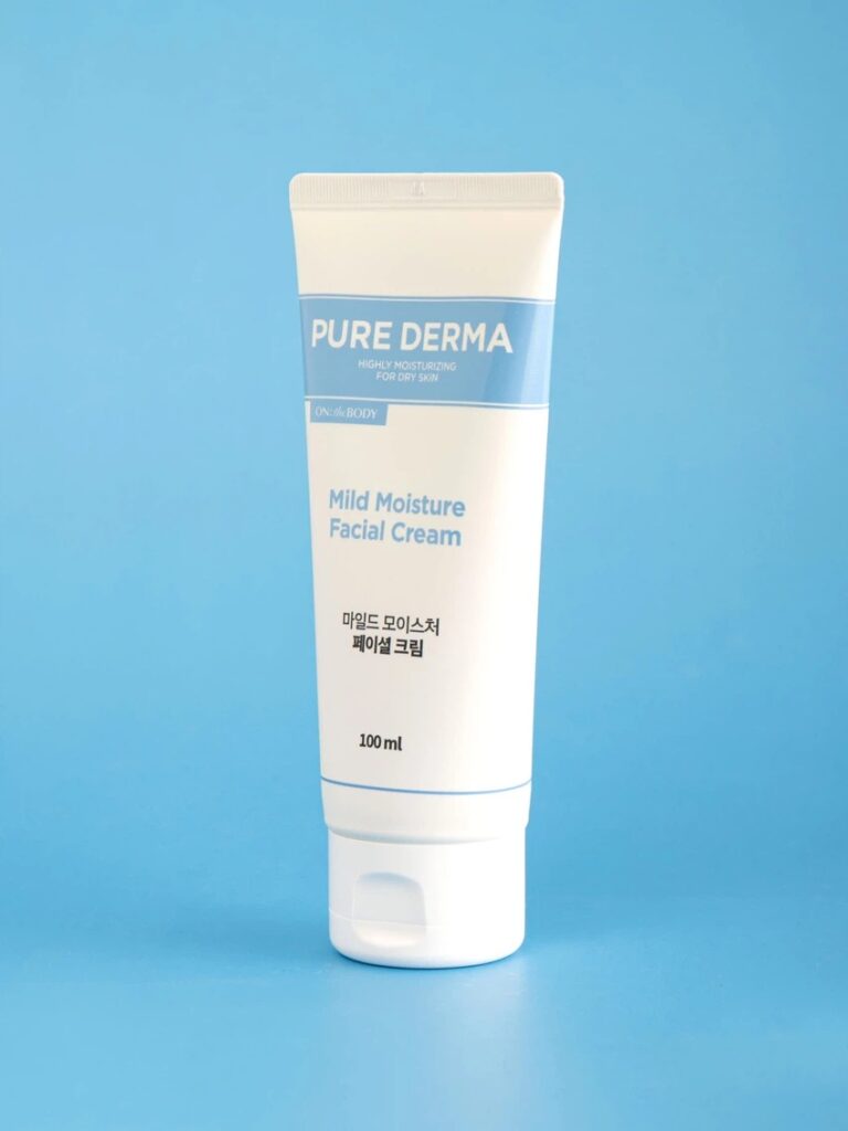 On The Body PureDerma 温和保湿面霜 100ml