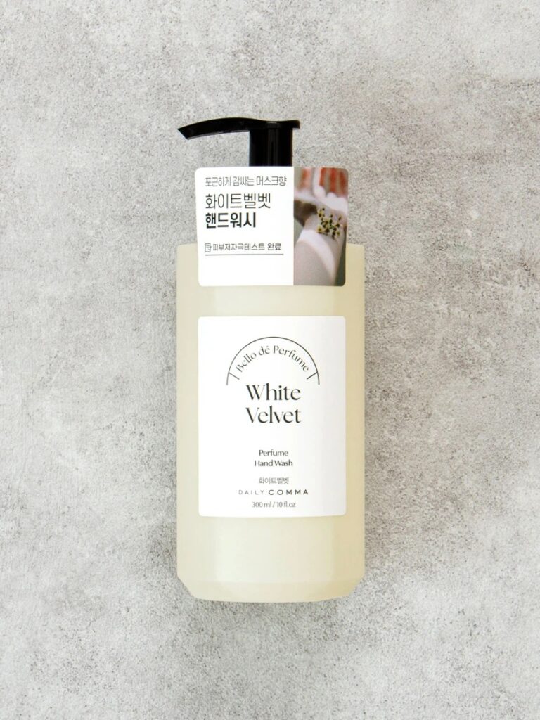 [白色Belbet]Dailycomma Belro Deu 香氛 洗手液 300ml