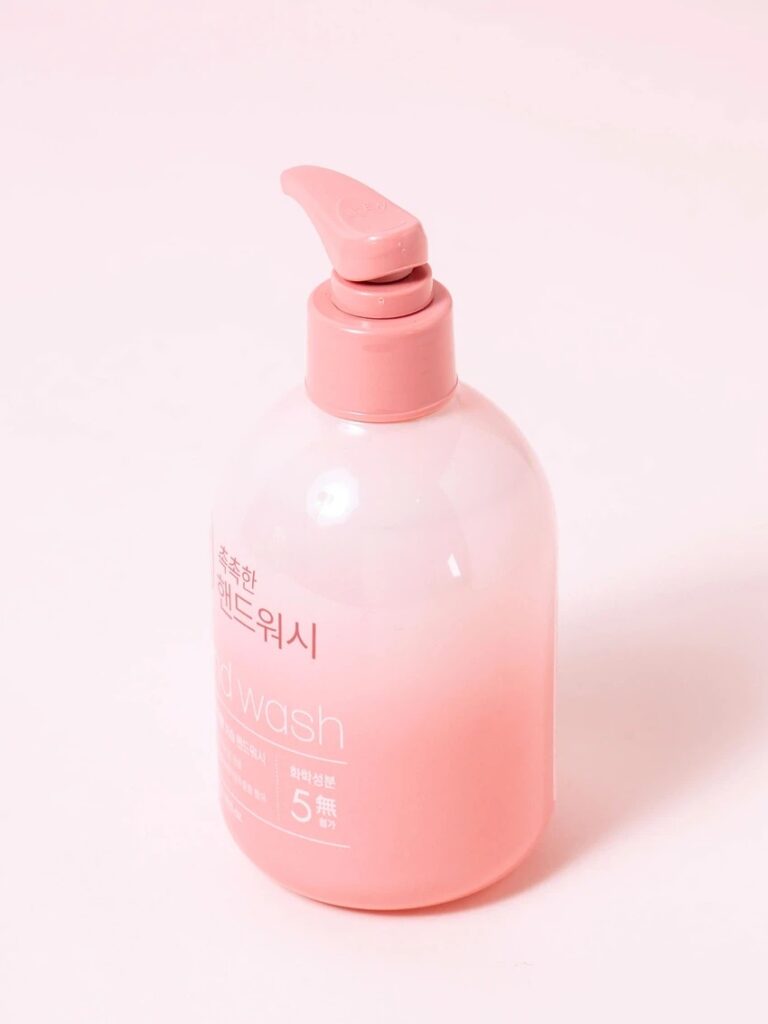 国民美妆品 On The Body 香氛保湿洗手液 柠檬马鞭草香 300ml