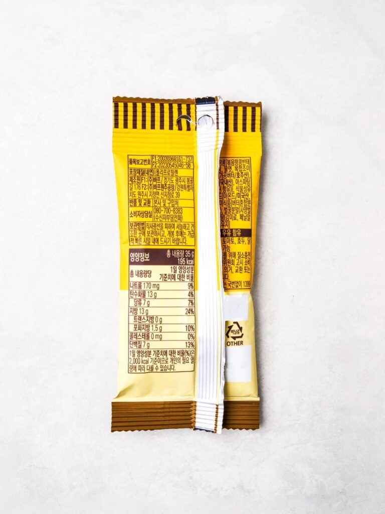 BAP 蜂蜜 Beoteo 杏仁花生 35g