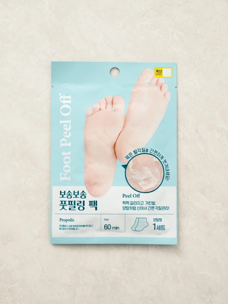 Pack Miin 足部去角质面膜