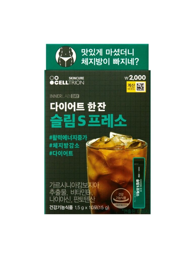 [Dayeong PICK] Celltrion 控片 Han Jan 细长型 S Peureso 10包 5日量