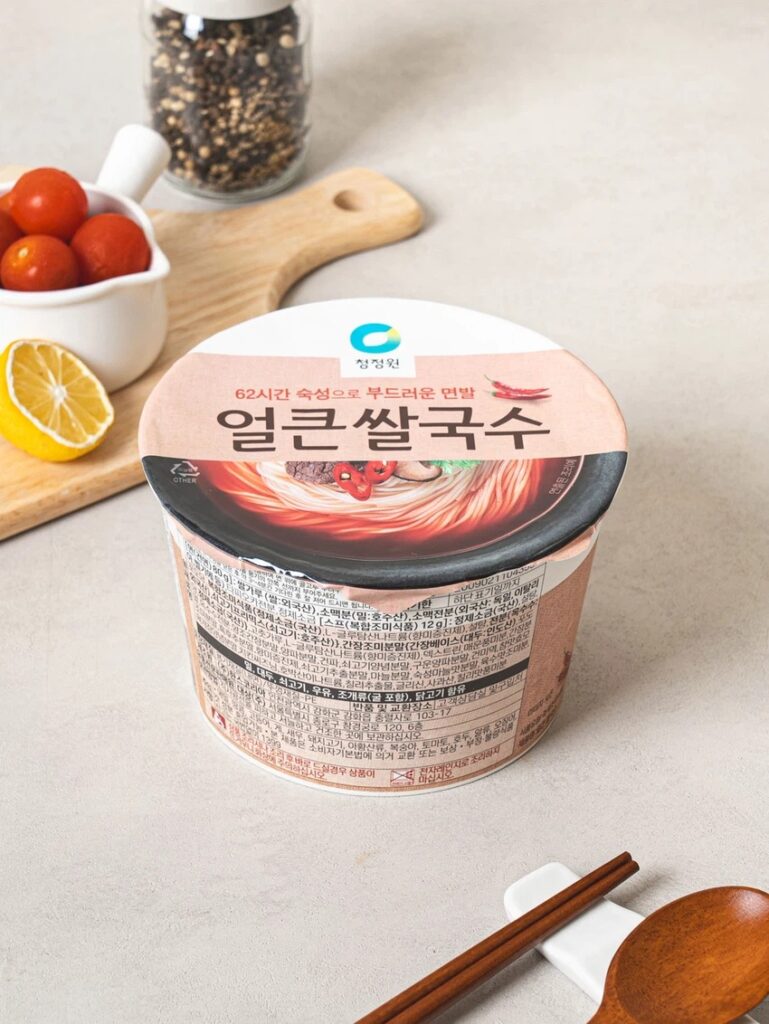 清净园 麻辣 米Guksu 92g