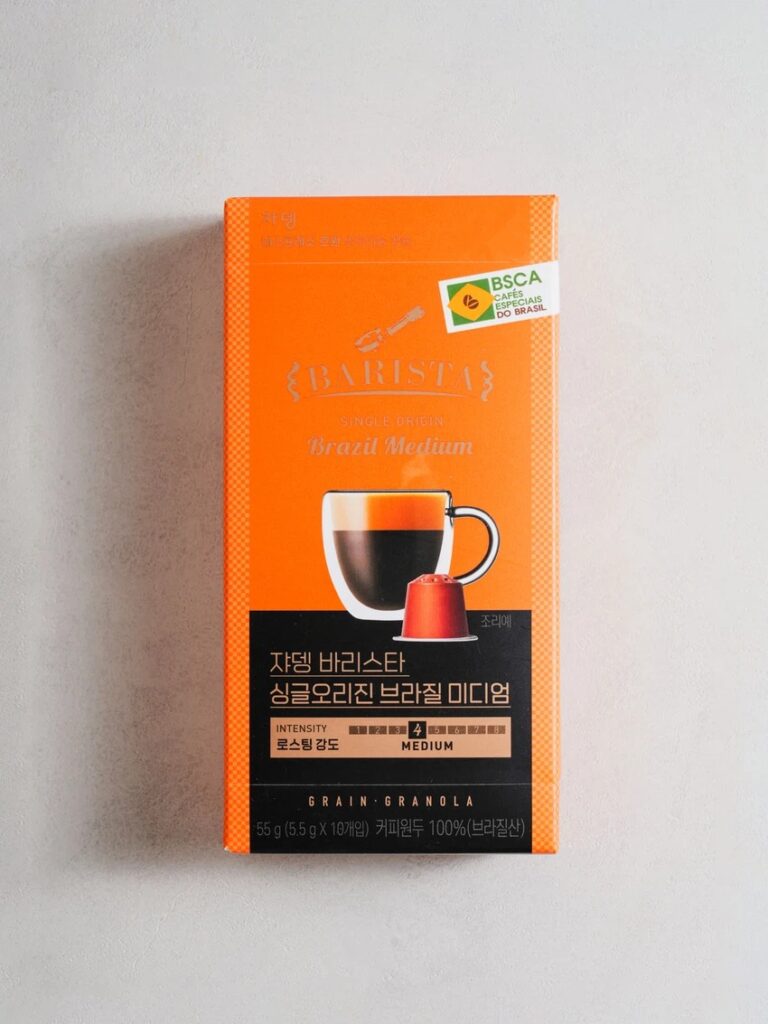 Jardin Barista 单品 巴西 胶囊咖啡 中度烘焙 10包