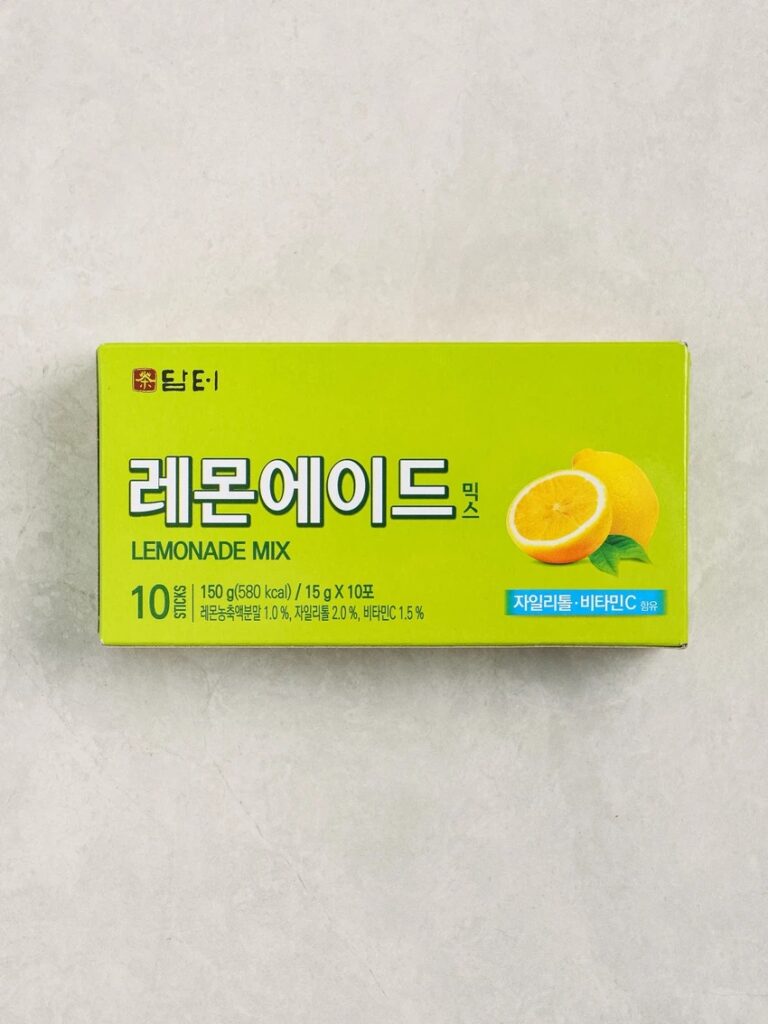 Damteo 柠檬Eideu Mikseu 15g X 10包