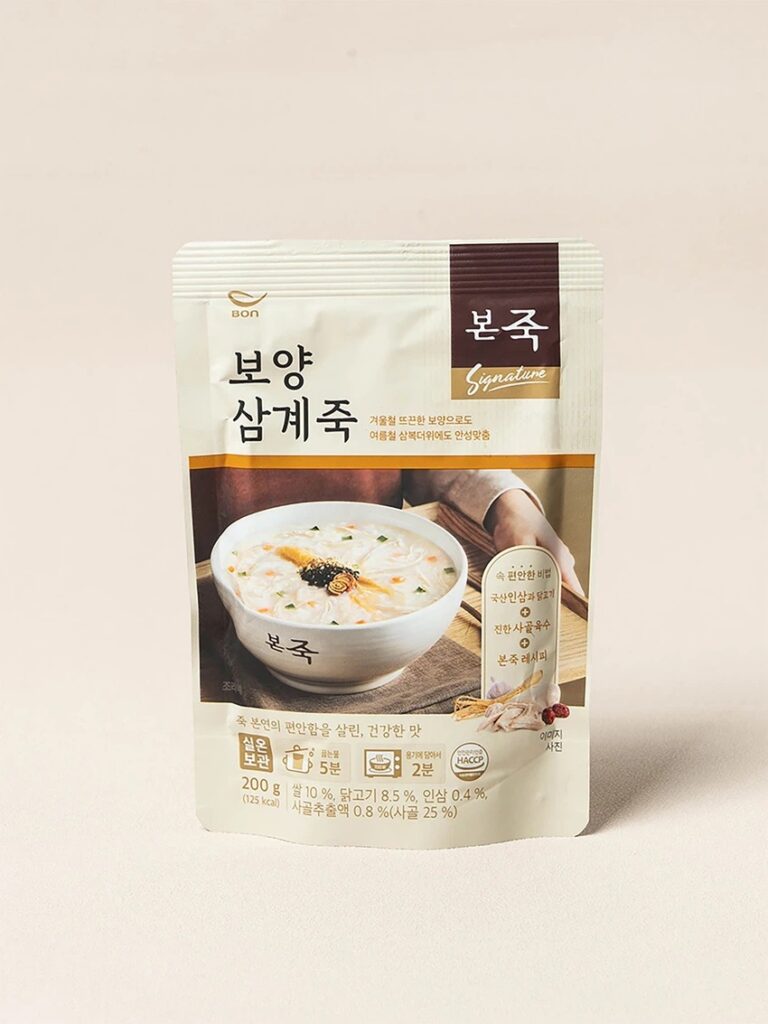 本粥 Boyang Samgyejuk 200g