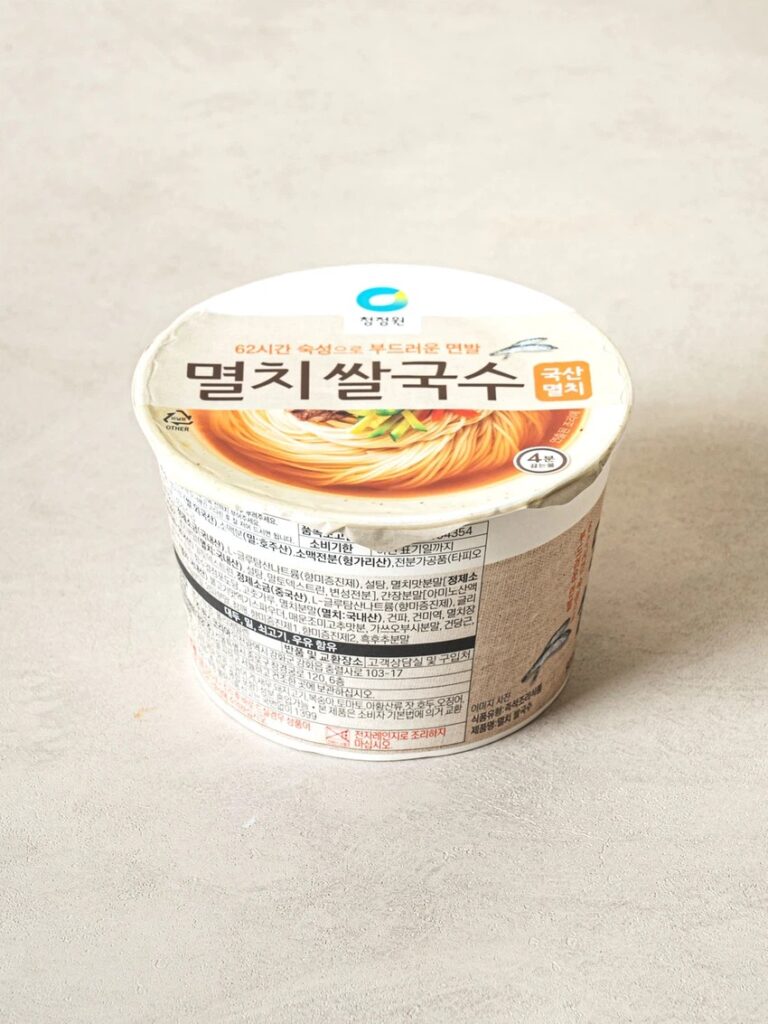 清净园 Myeolchi 米Guksu 92g