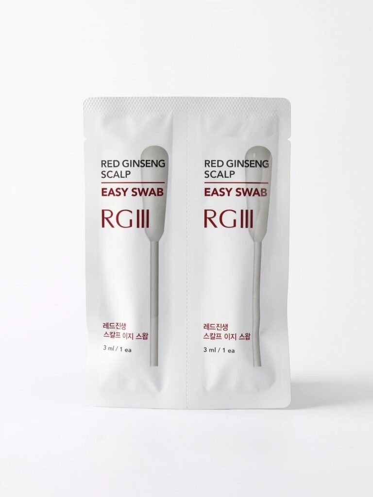 RGIII 红色 Jinsaeng 头皮 Keulrin Wang Myeonbong 2片装