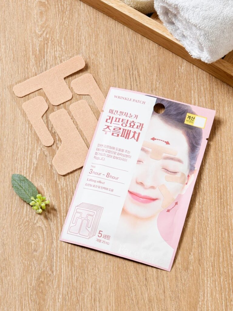 Pack Miin 抗皱贴 5套装 面膜