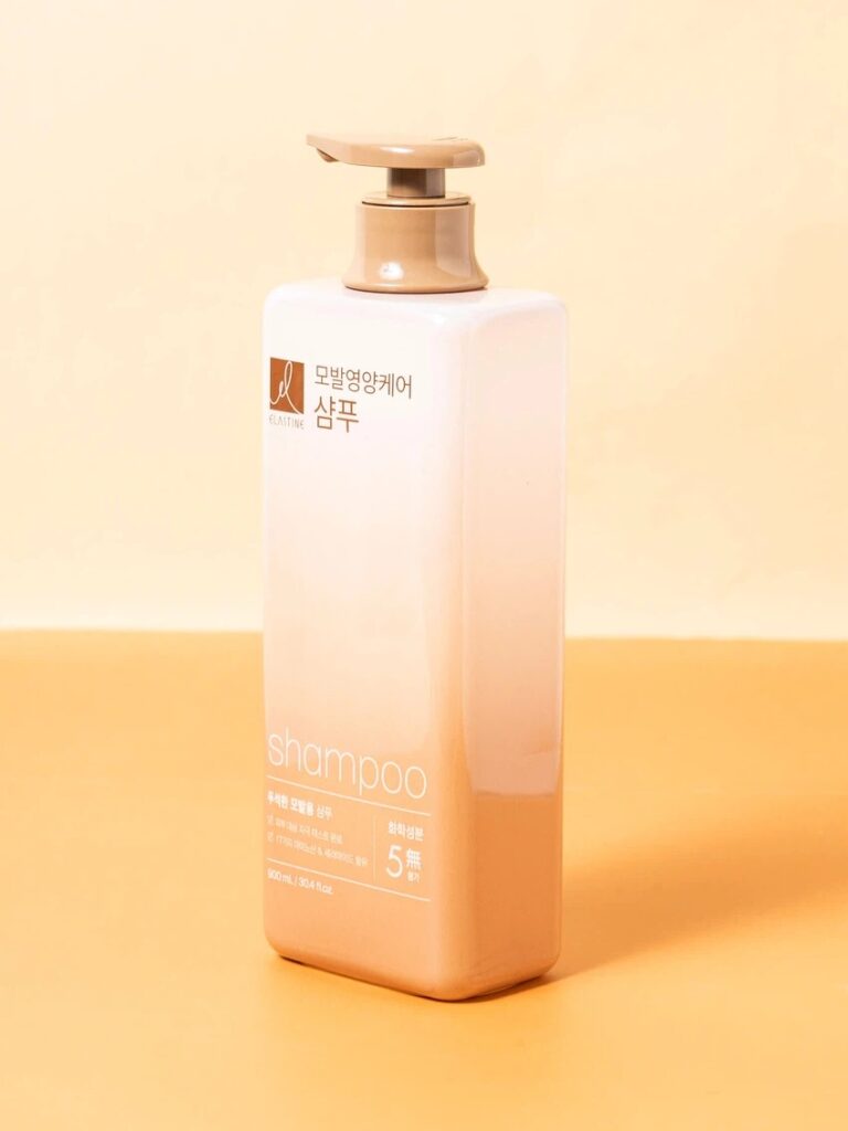 国民美妆品 Elastine 滋养护发洗发水 900ml