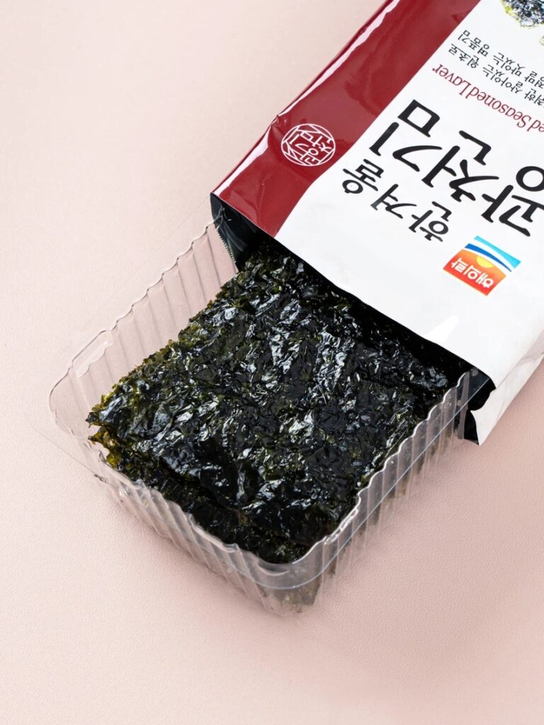 广川海苔 Jaeraedosirakgim(4 gx3Bong)