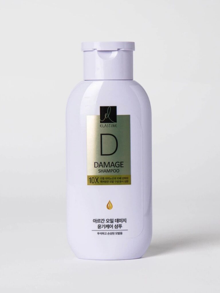 Elastine 摩洛哥坚果油 Demiji Yun主机 修护 10X 洗发水 200ml