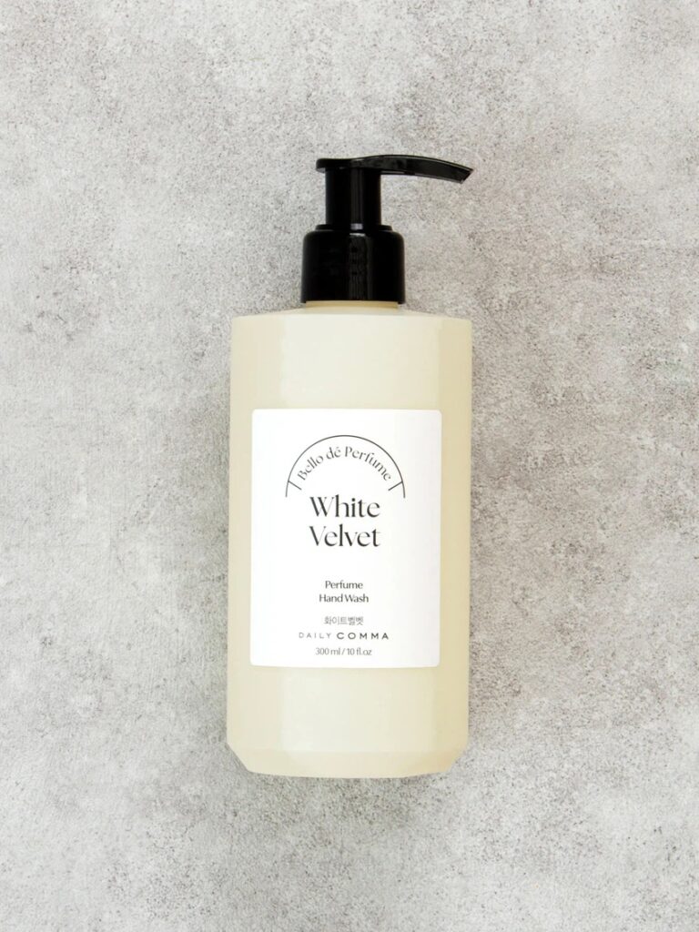 [白色Belbet]Dailycomma Belro Deu 香氛 洗手液 300ml