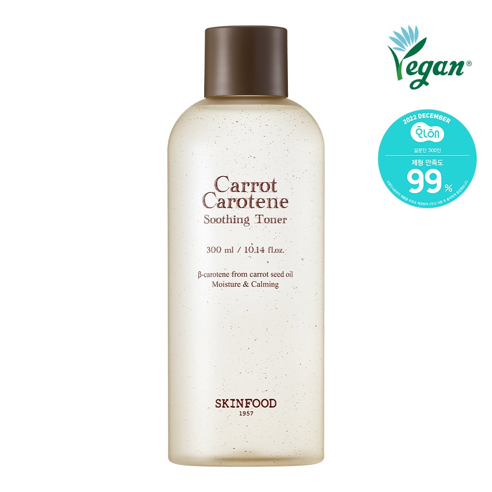 [胡萝卜爽肤水] 爽肤水 Kaerot Karotin 舒缓 爽肤水 300ml