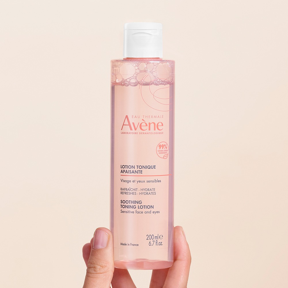 [升级版] 雅漾 粉红舒缓爽肤水 200ml 企划装（赠化妆棉）