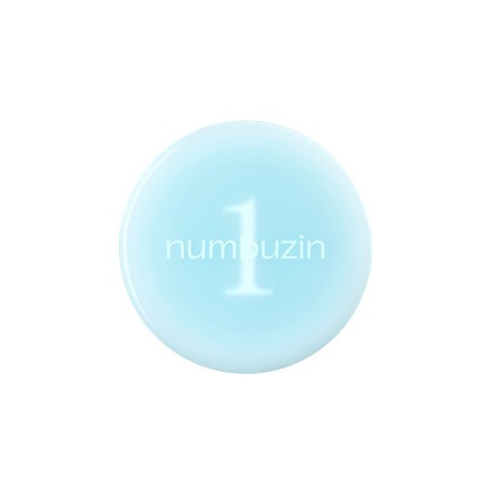 numbuzin 1Beon 泛酸 护肤100 柔焦散粉 企划装（赠粉扑1个）