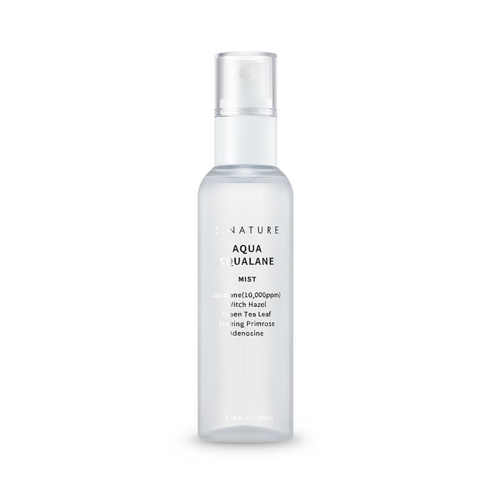 [1Cho 补水Gyeol 喷雾] Esnature 水润角鲨烷补水喷雾 100ml 双重企划装