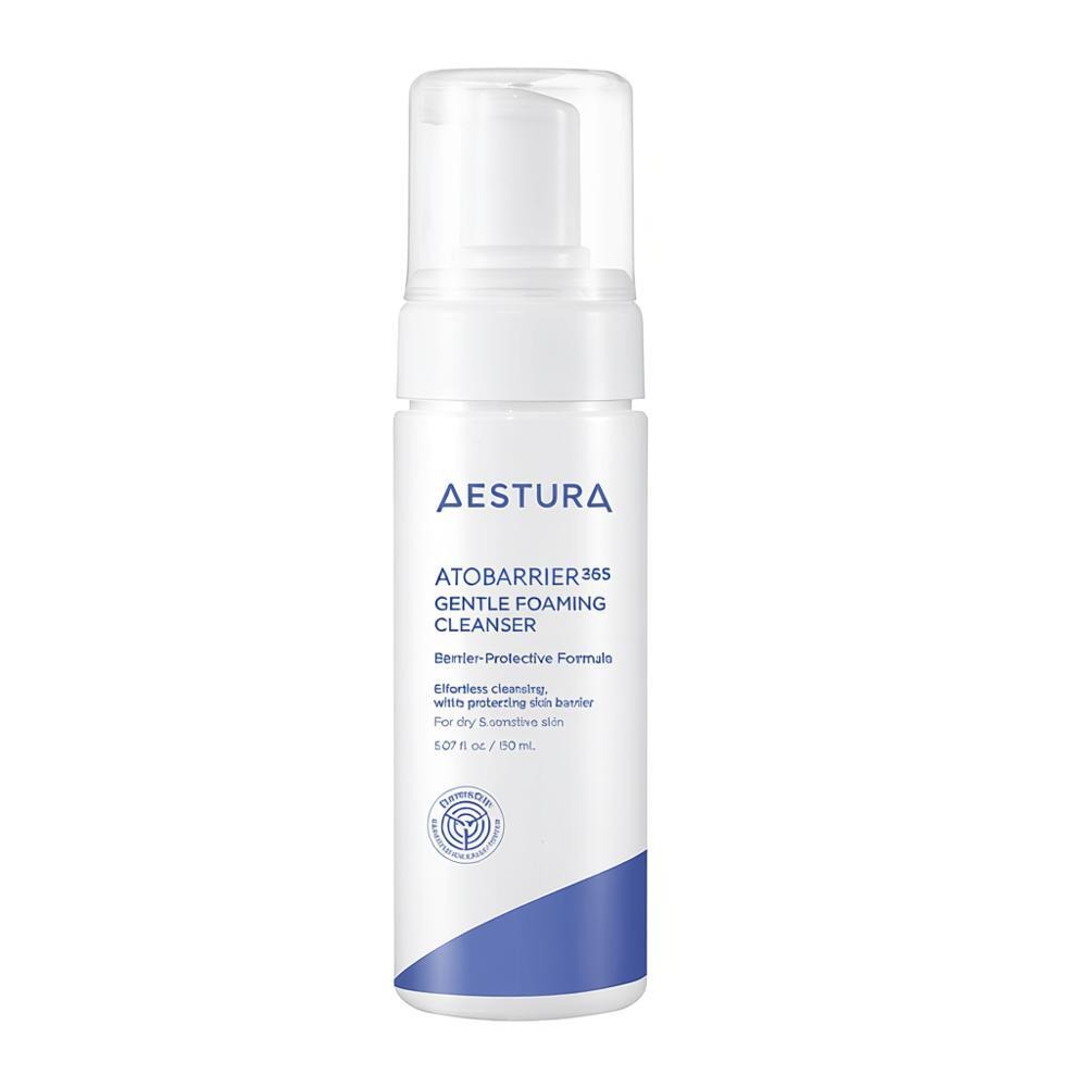 AESTURA Atobarrier365 泡沫洁面乳 150ml+150ml 补充装企划装