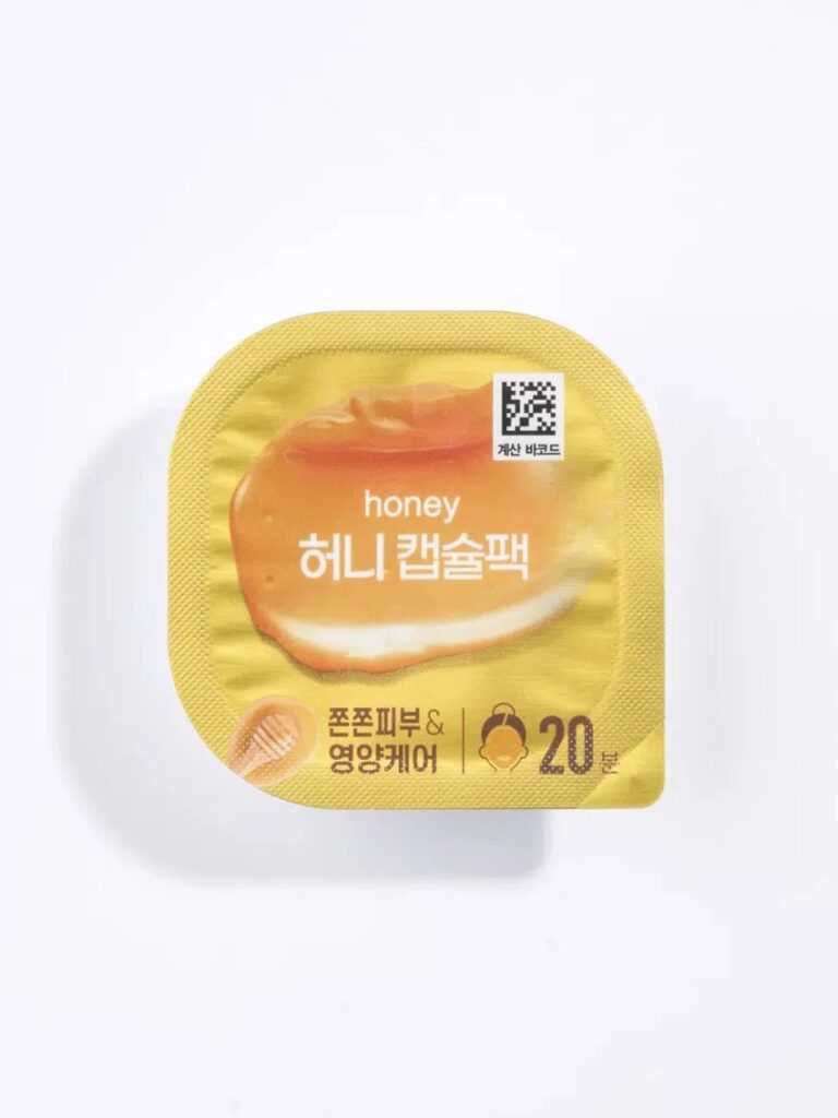 蜂蜜 胶囊面膜