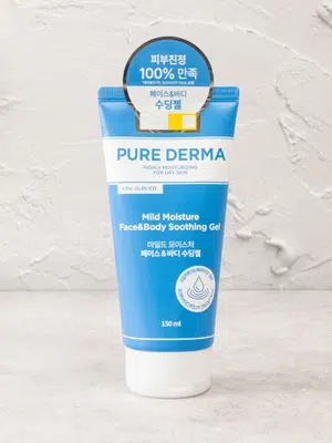 On The Body PureDerma 温和保湿面部及身体舒缓凝胶 150ml