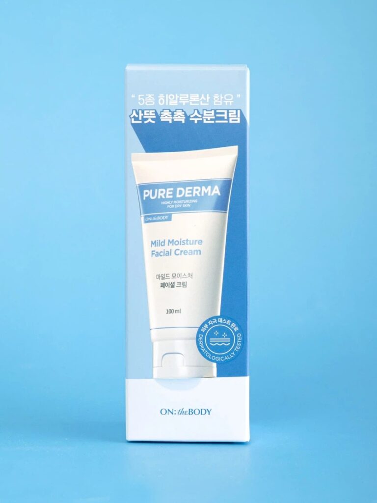 On The Body PureDerma 温和保湿面霜 100ml