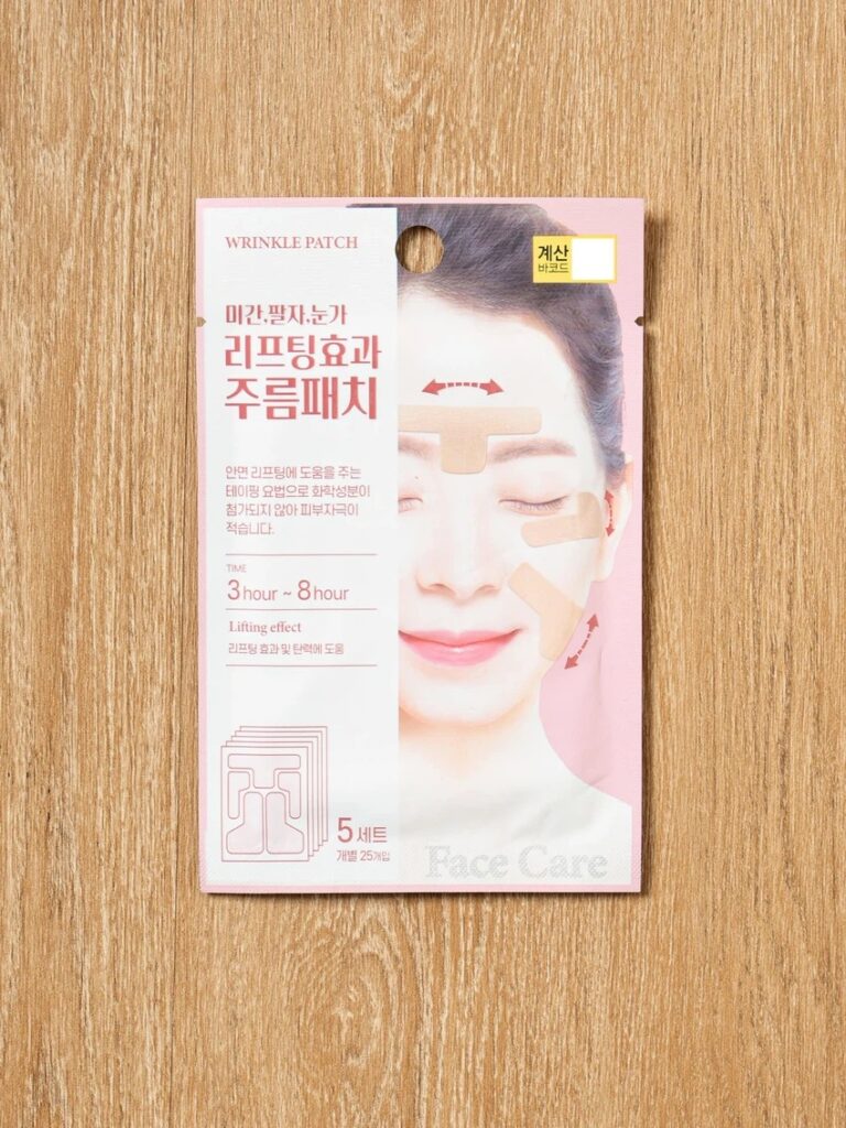 Pack Miin 抗皱贴 5套装 面膜