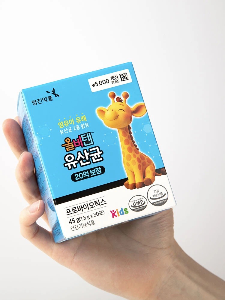 Olviten 益生菌 30包