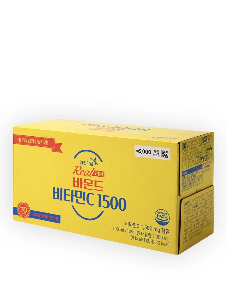 永真 Rieolbamondeu 维他命C 1500