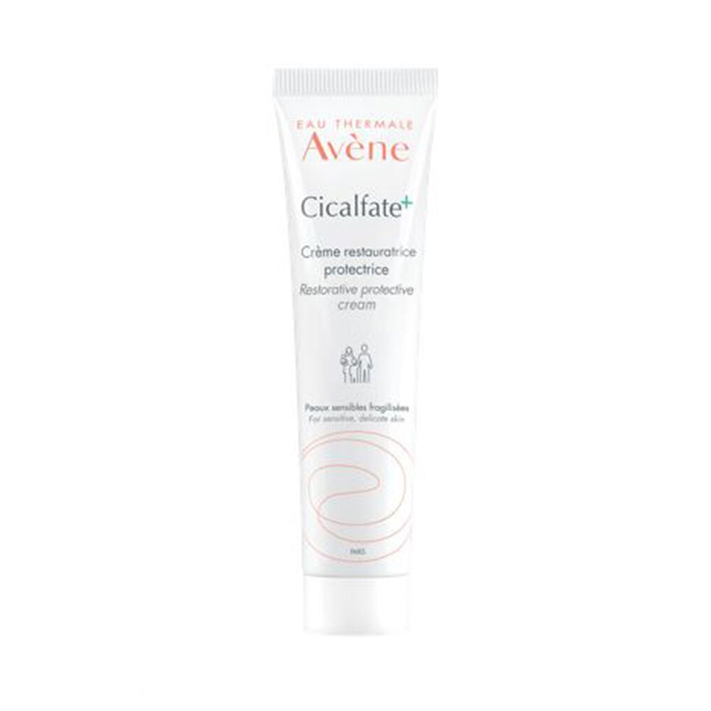 [损伤/屏障修护] 雅漾 Cicalfate Plus SOS 修复霜 100ml 企划装（赠40ml）