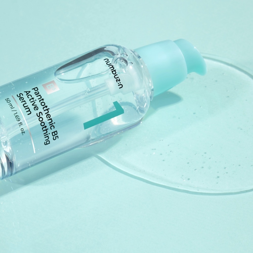 [补水舒缓] numbuzin 1Beon 泛酸 活力舒缓精华 50ml 补充装企划 (50ml+50ml) 企划装