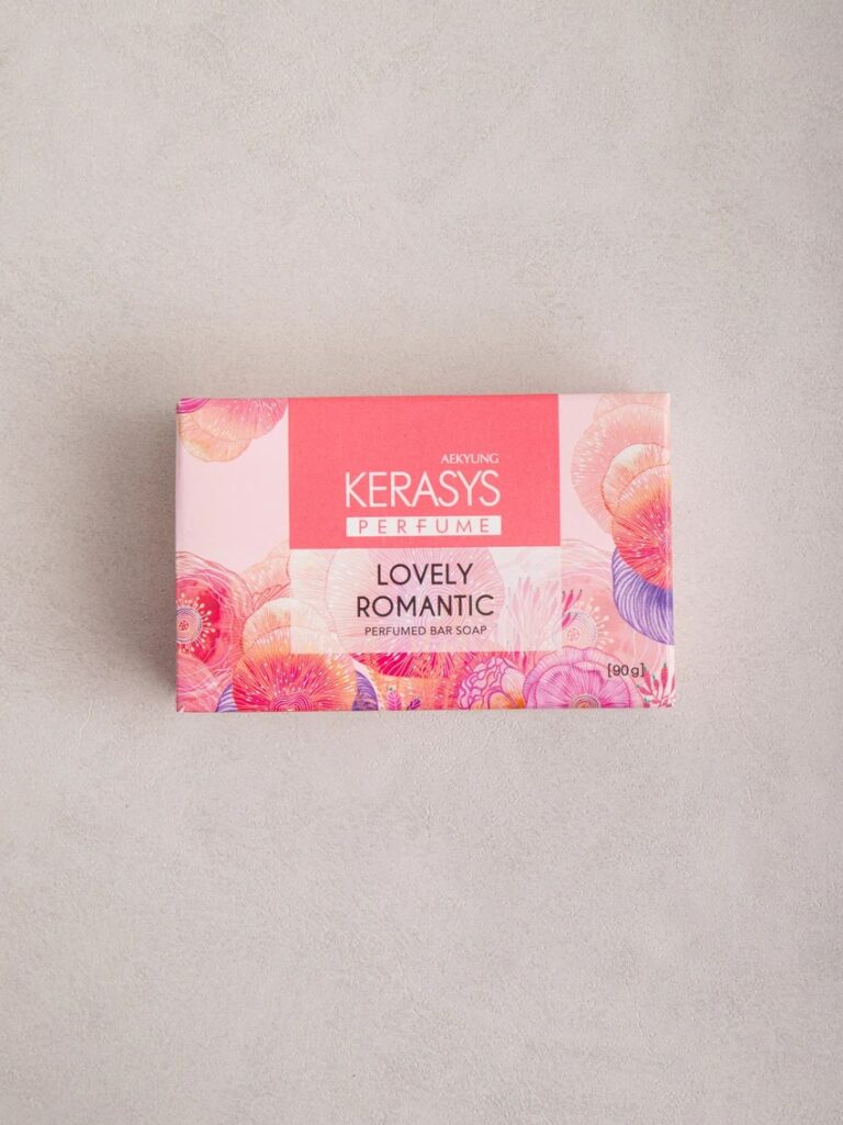 Kerasys 香氛 礼盒套装 (洗发水 250ml + 护发素 250ml + 香皂)